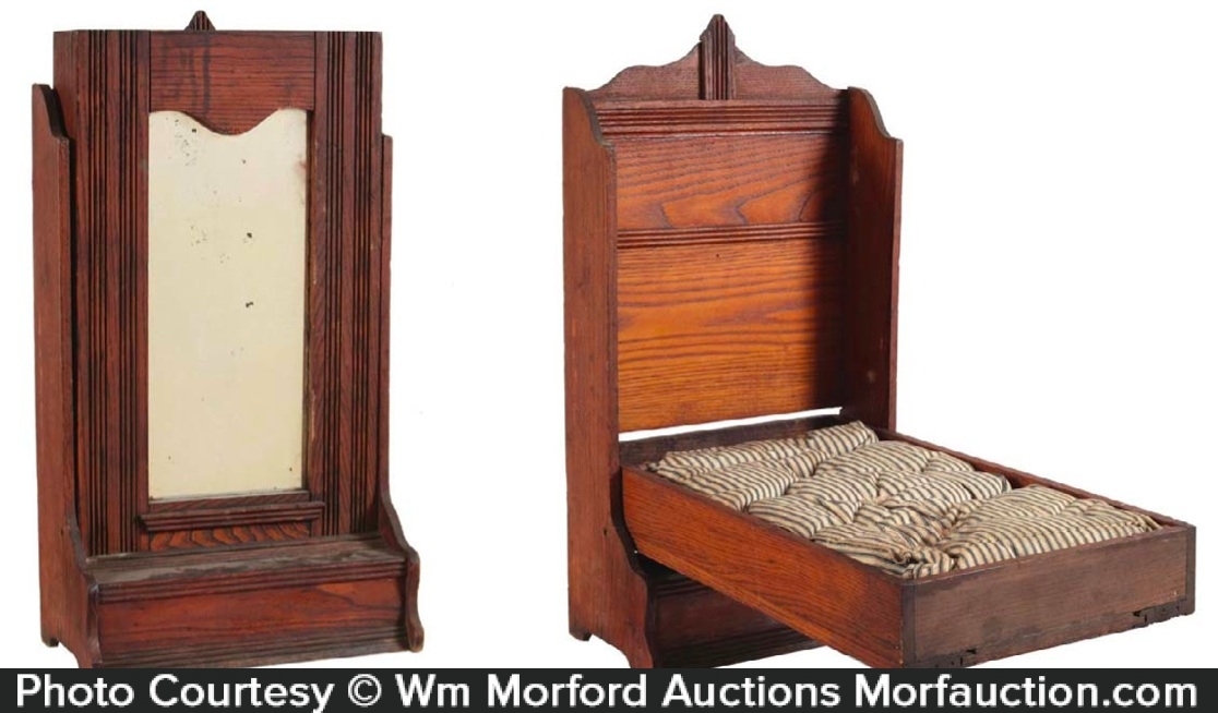 Salesman's Sample Murphy Bed • Antique Advertising