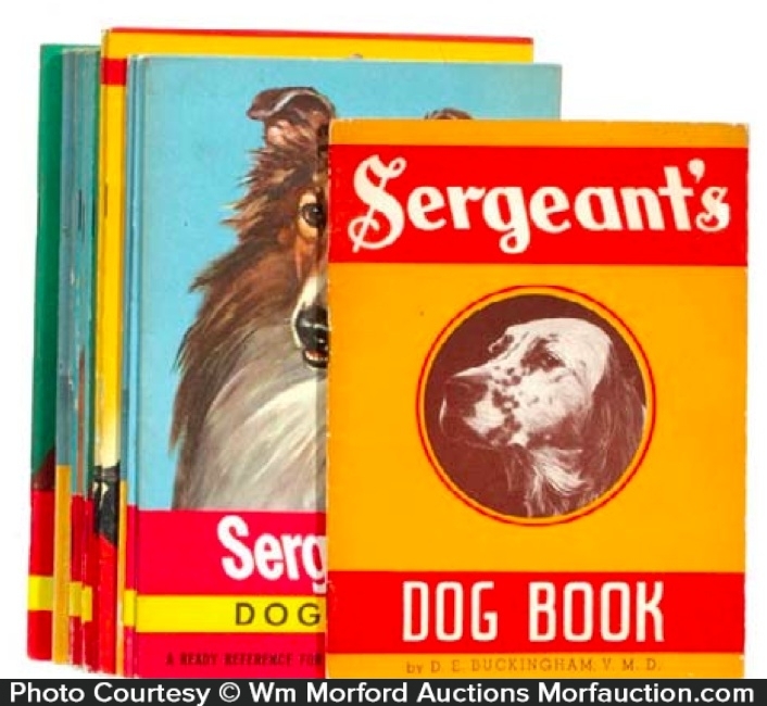 Sergeant's Veterinary Booklets • Antique Advertising