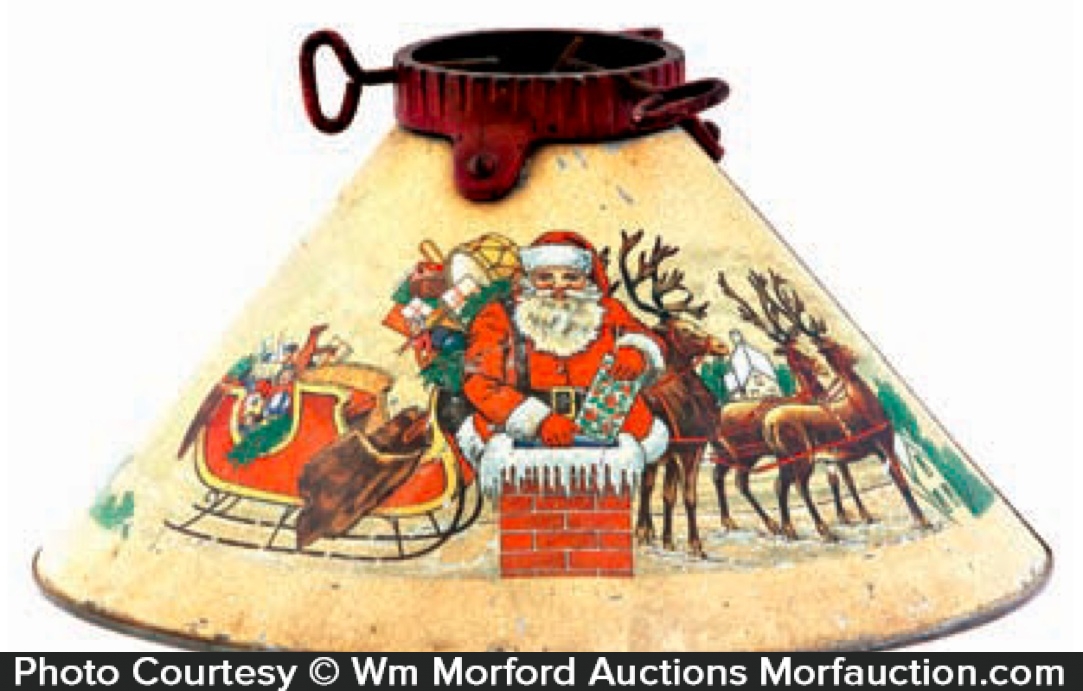 Vintage Christmas Tree Stand • Antique Advertising