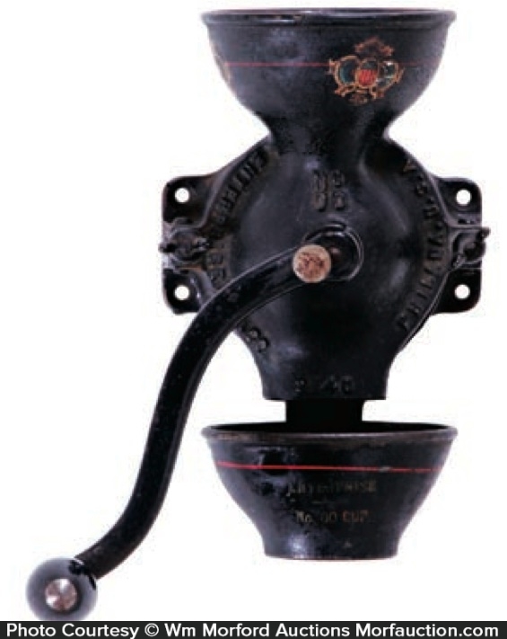 Enterprise Coffee Grinder • Antique Advertising