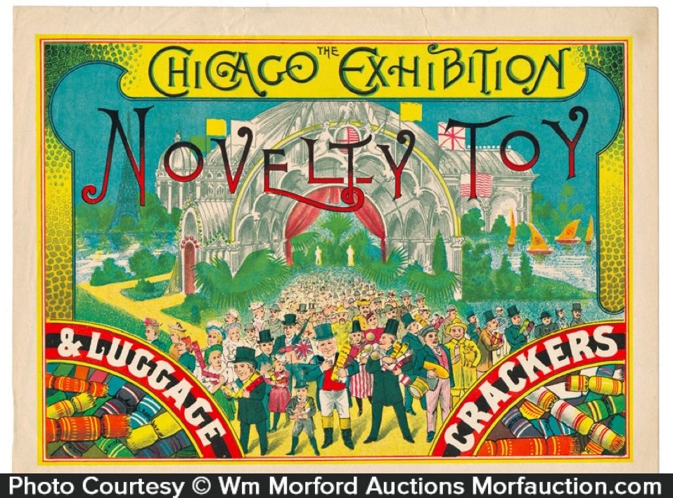 Chicago Exhibition Novelty Toy • Antique Advertising