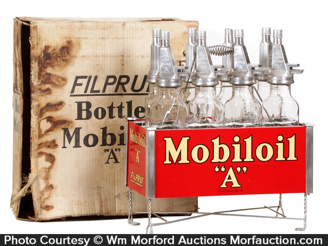 Vintage Oil Bottles