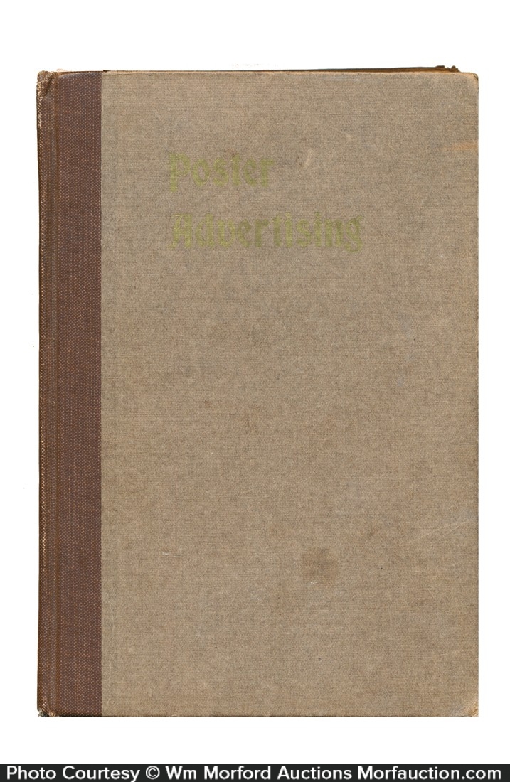 Vintage Poster Book • Antique Advertising