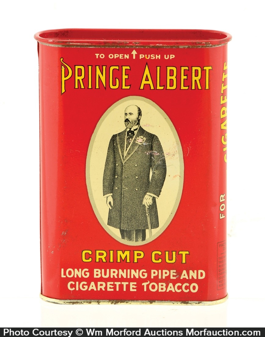 Antique Advertising Prince Albert Panama Railroad