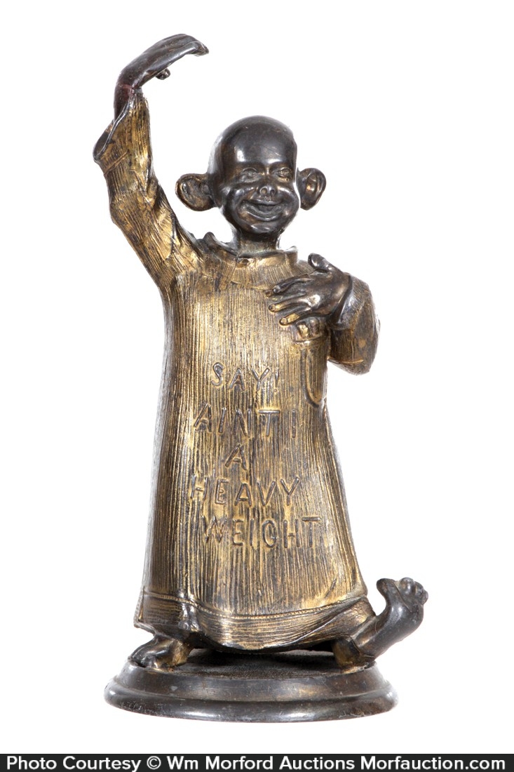 Yellow Kid Paperweight • Antique Advertising