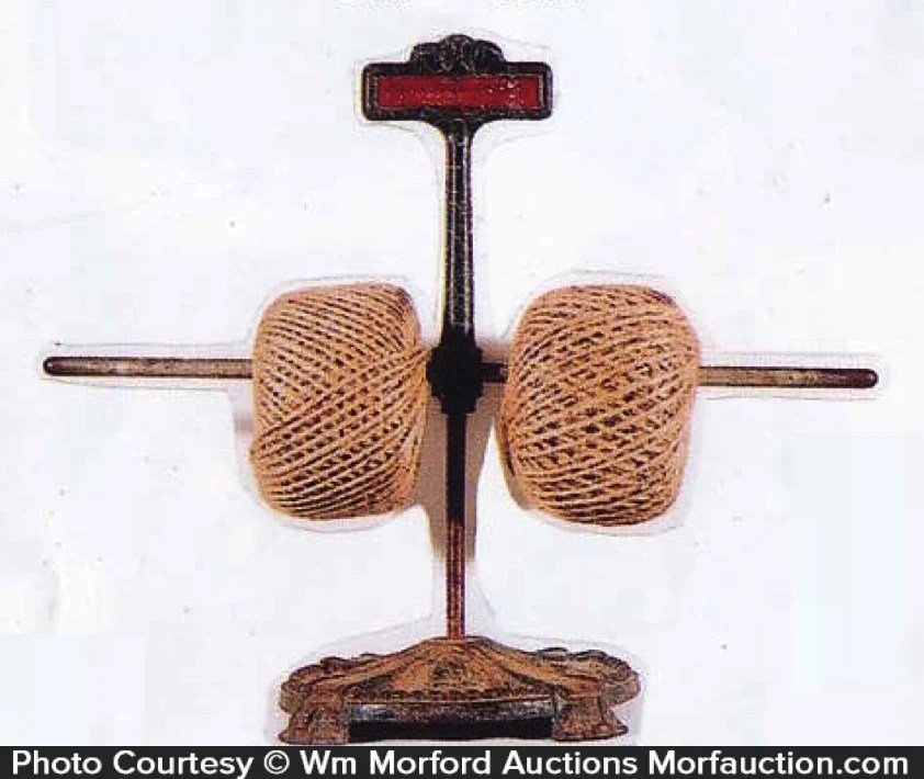Country Store String Holder • Antique Advertising