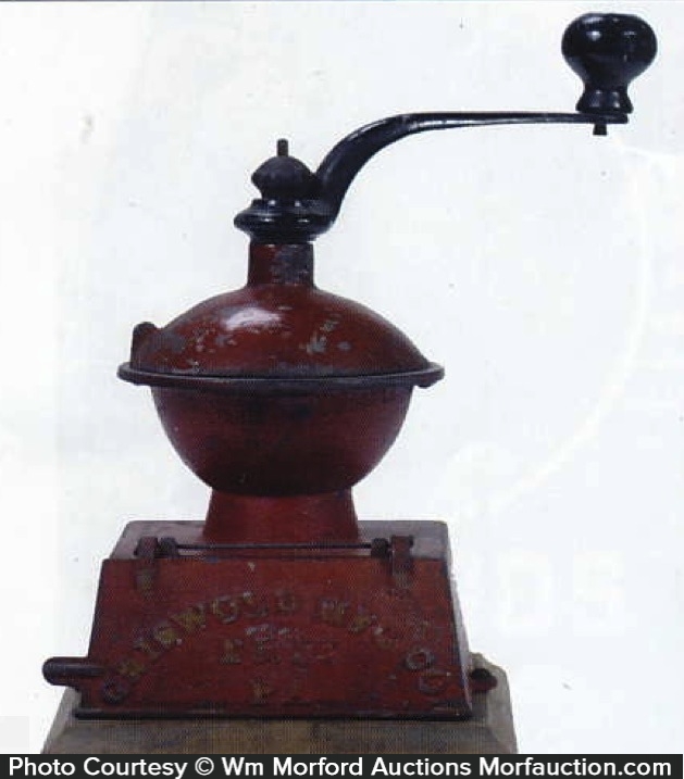 Griswold Coffee Grinder • Antique Advertising