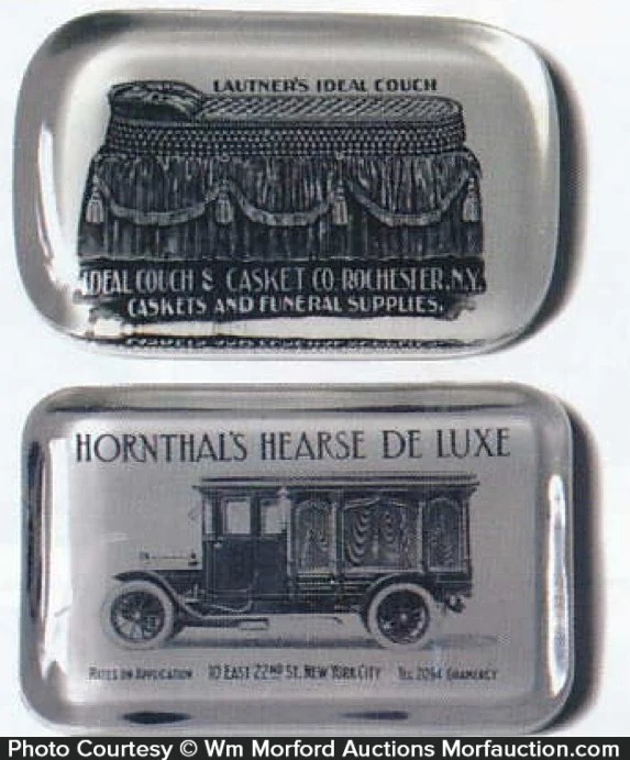 Vintage Advertising Paperweights • Antique Advertising