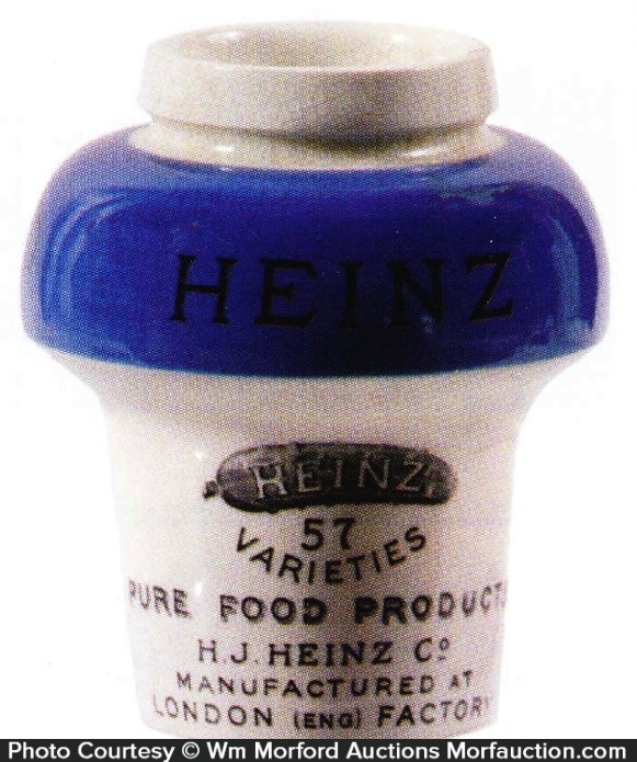 Heinz Mustard Jar • Antique Advertising