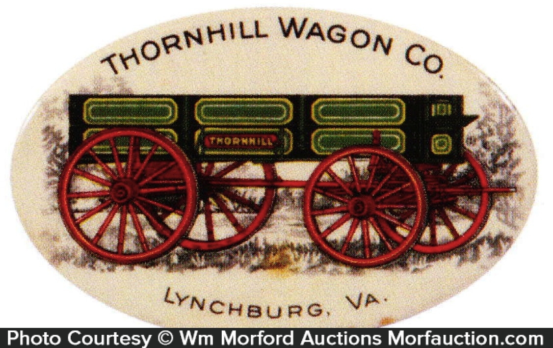 Thornhill Wagon Knife Stone • Antique Advertising