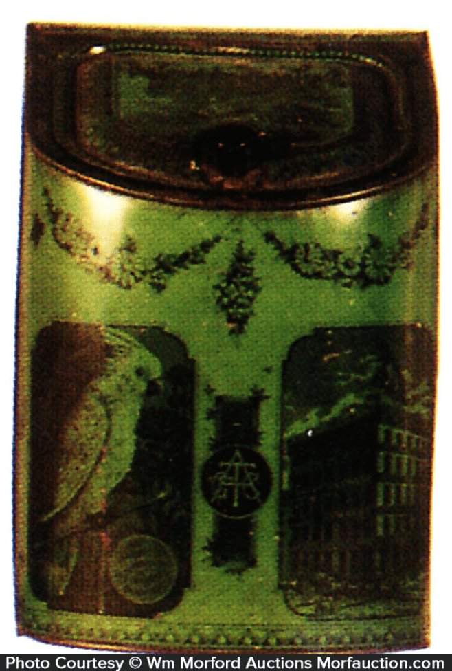 Great American Tea Bin • Antique Advertising