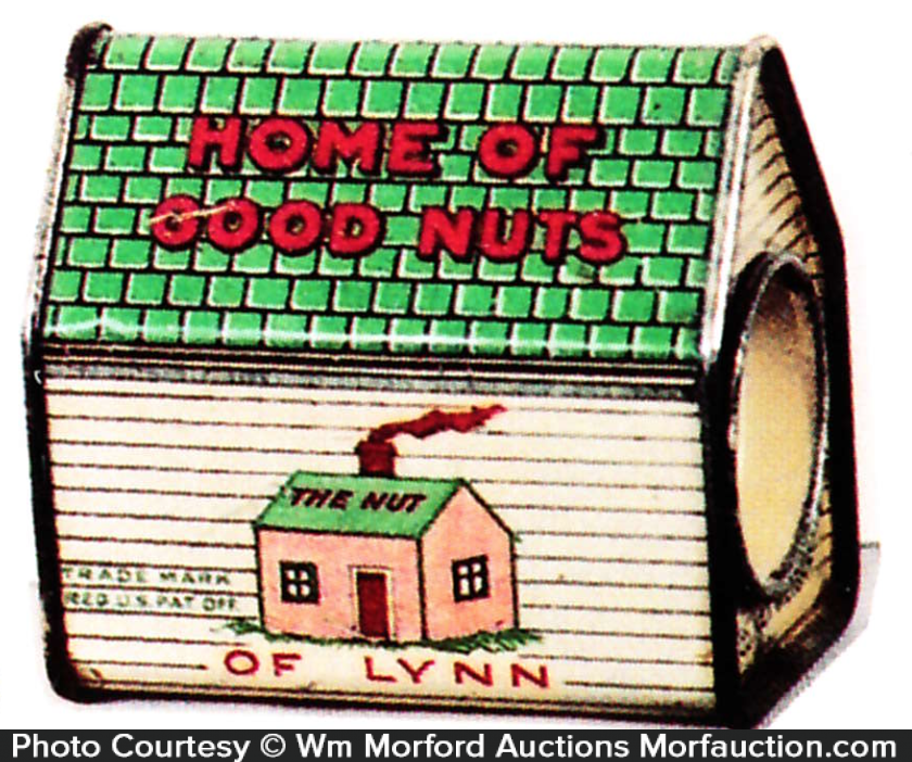 Nut House Lynn Tin • Antique Advertising