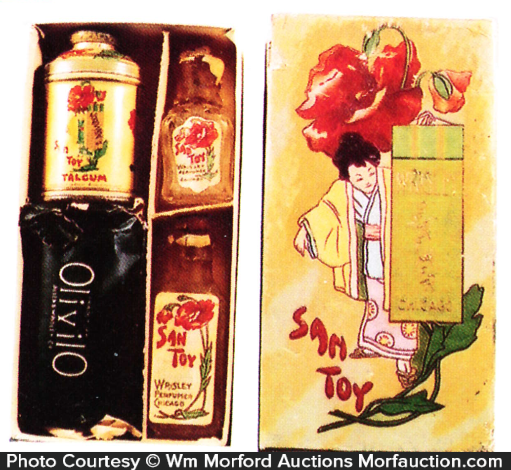 San Toy Gift Set • Antique Advertising