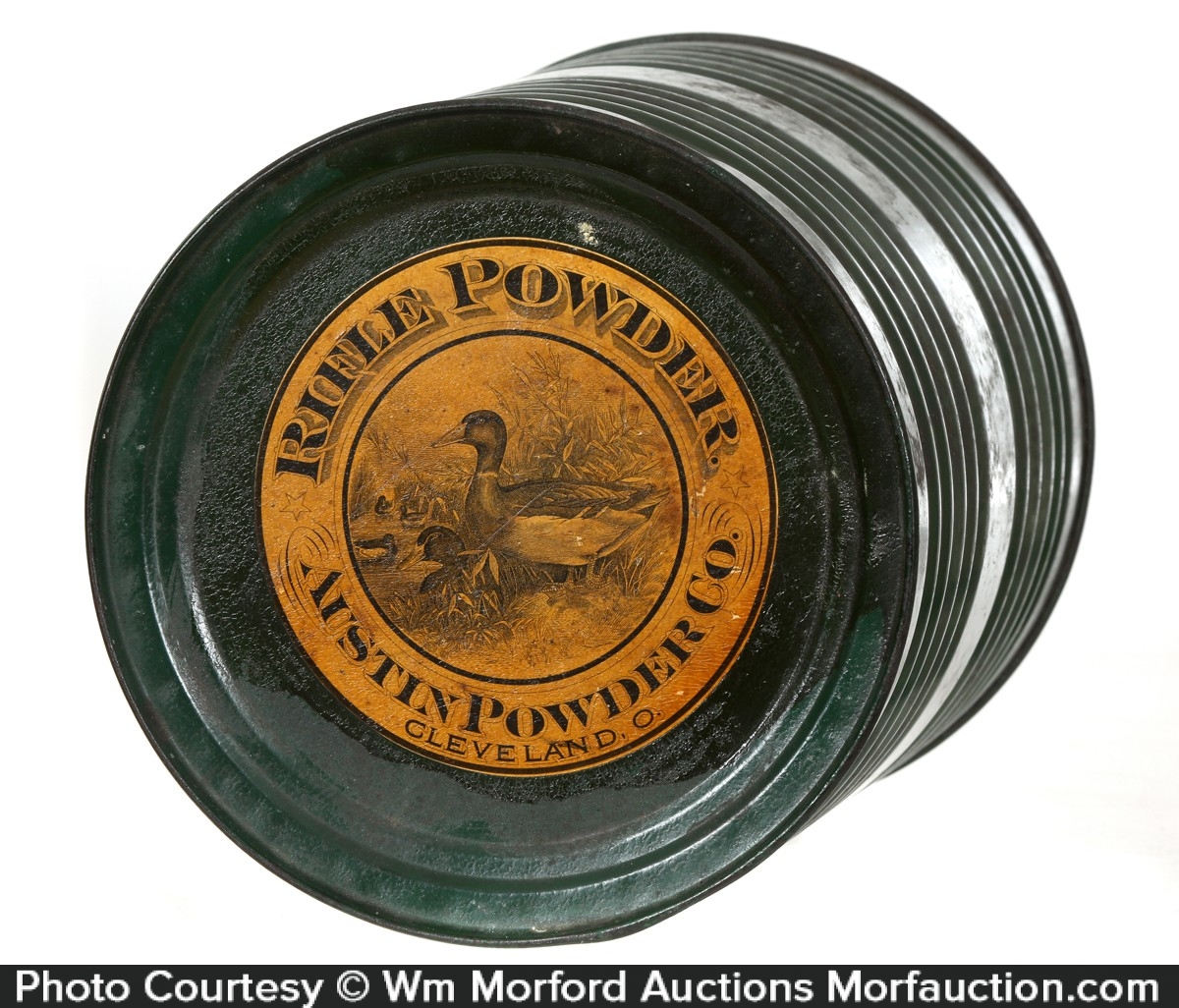 Austin Rifle Powder Keg • Antique Advertising