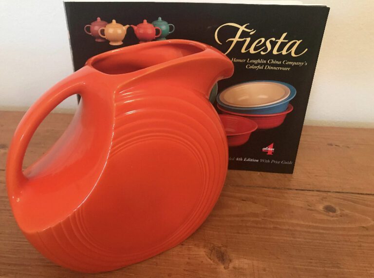 What is Vintage Fiestaware Worth? Fiesta Valuation Guide Antique Answers