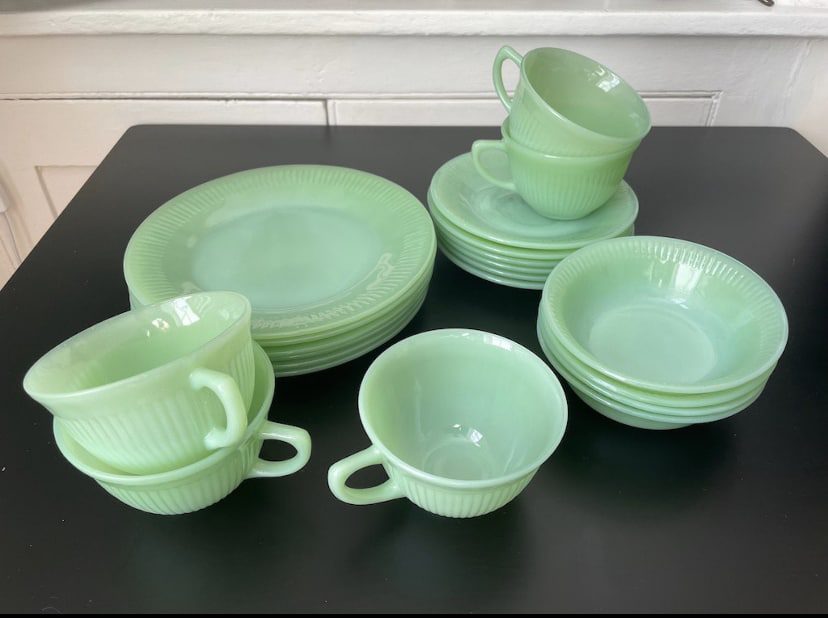How Do I Identify FireKing jadeite? Antique Answers