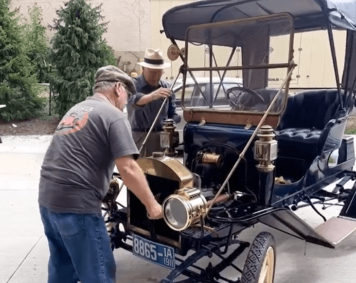 1909 Maxwell Antique Car Museum of Iowa