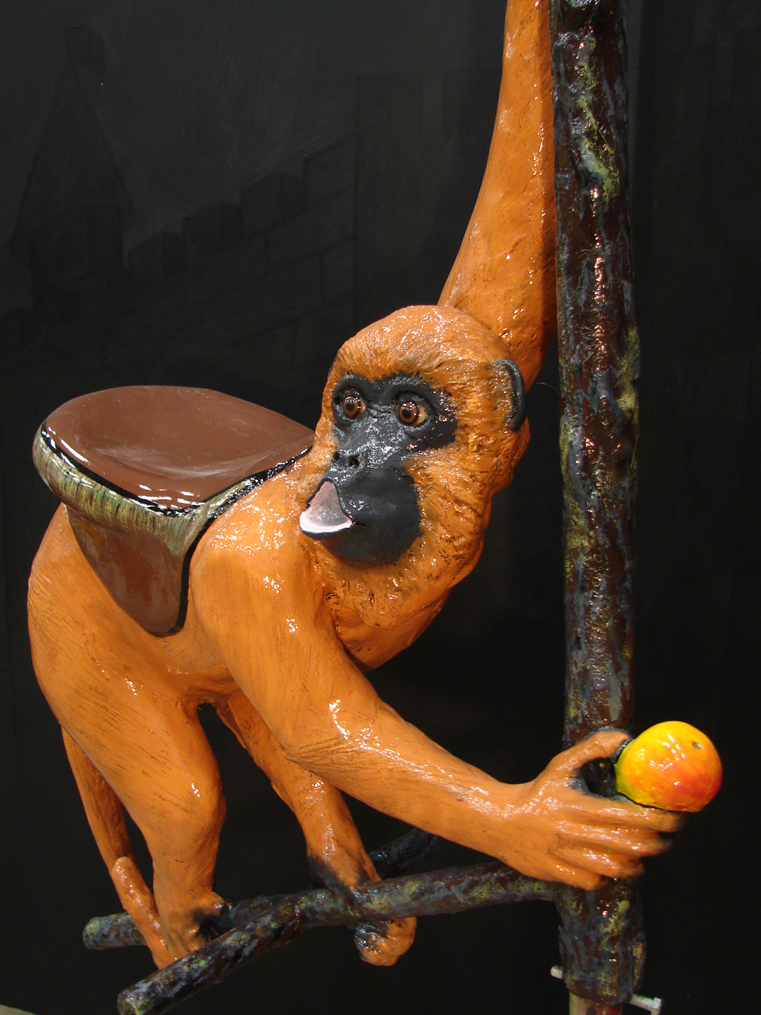 Original ArtistSculpted Fiberglass Carousel Animals SOLD