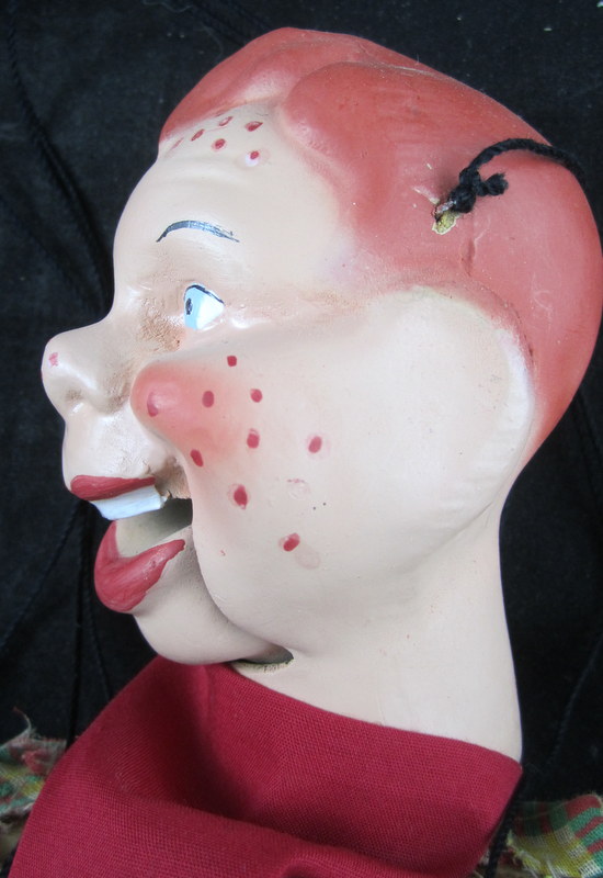 1930 & 1940 Composition Ventriloquist & Puppet Dummies Professional Doll Repair & Clothing