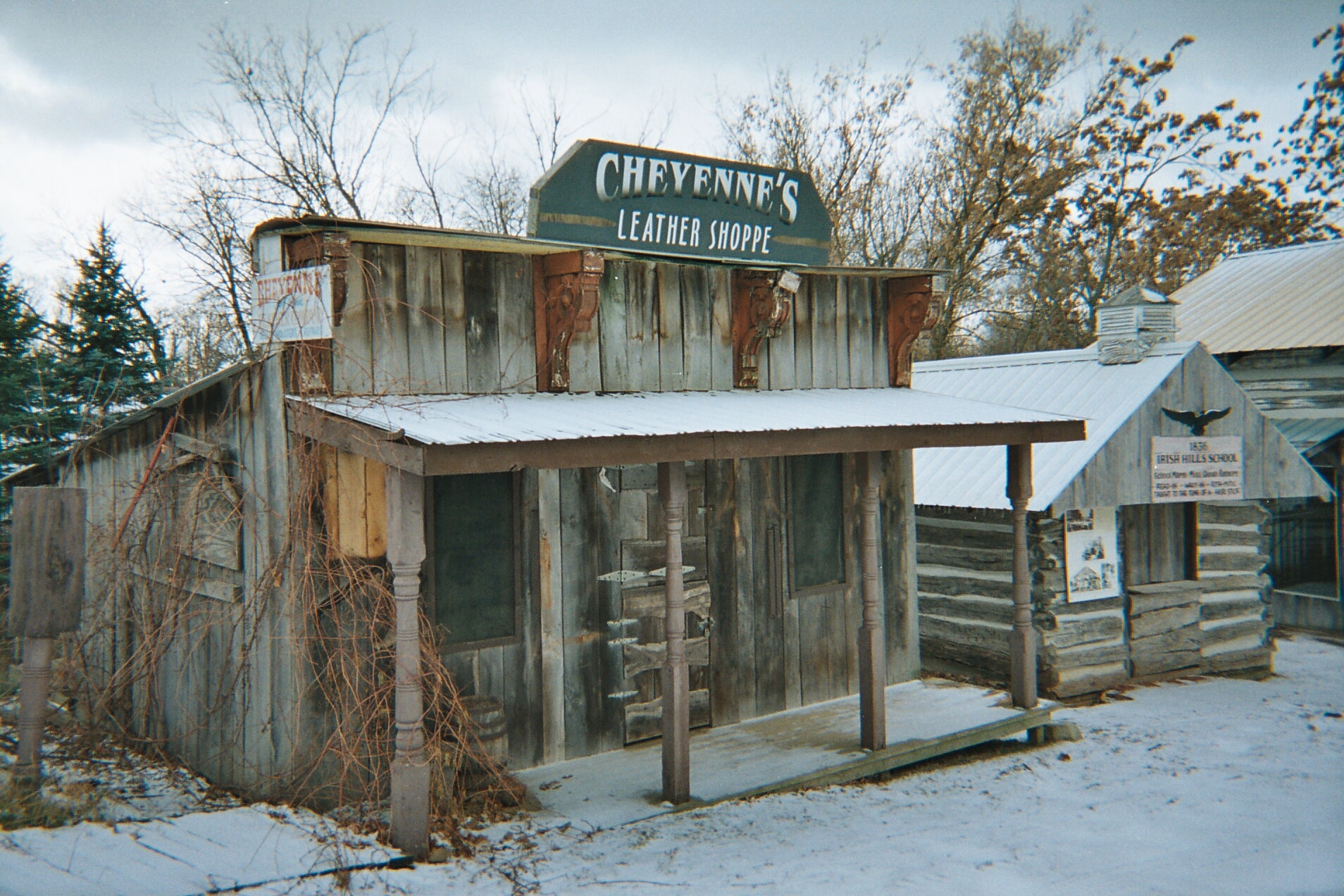 MuseumtripsStagecoachStopUSAIrishHillsMichigan