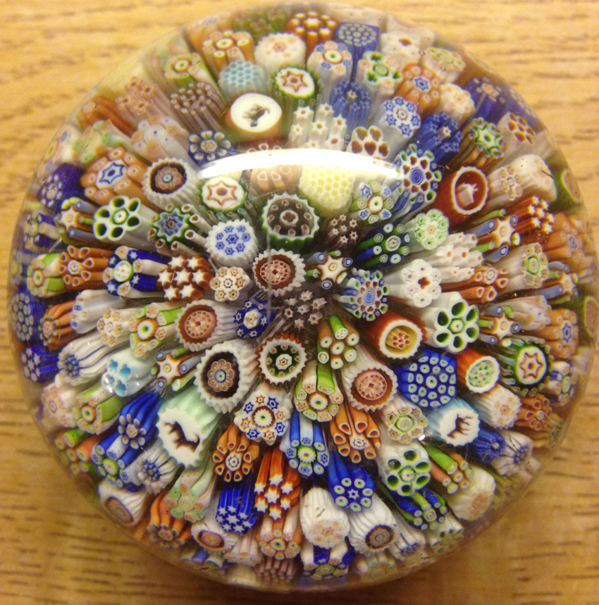 Baccarat Antique Paperweights