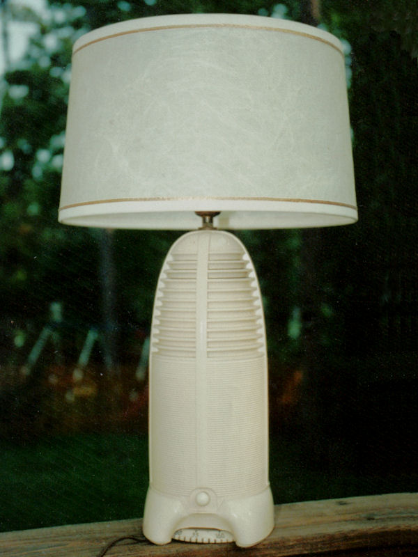 Mitchell Lumitone Lamp Radio (1941)