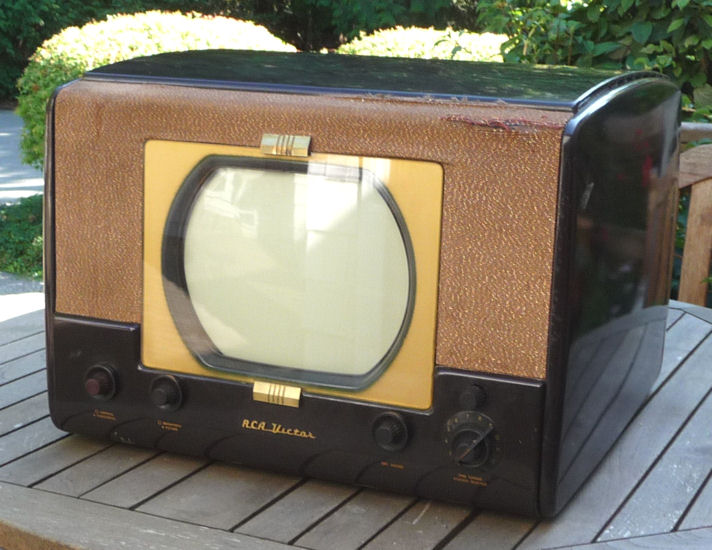 RCA Model T100 Television (1950)