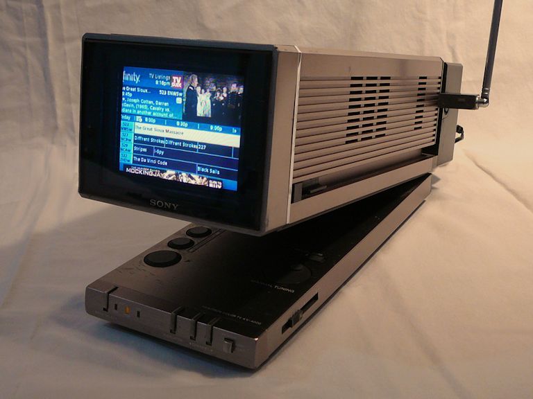 Sony Tv Trinitron