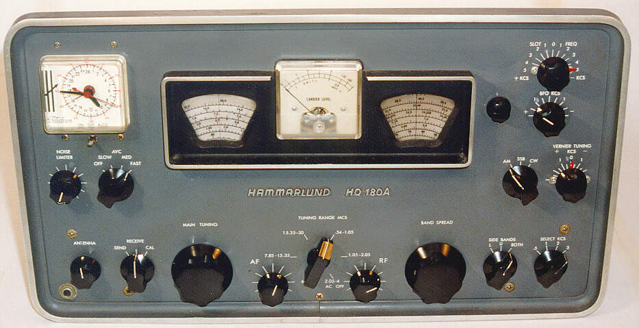 HAMMARLUND HQ-180A COMM RECEIVER PART1.