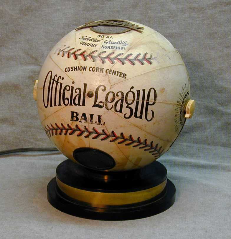 Trophy Baseball Radio (1941)