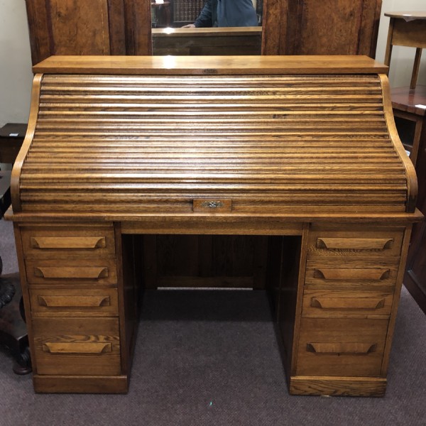 Cutler Roll Top Desk South Perth Antiques & Collectables