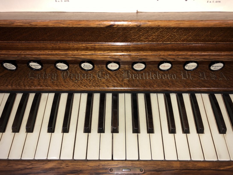 Estey organ co Brattleboro USA South Perth Antiques & Collectables