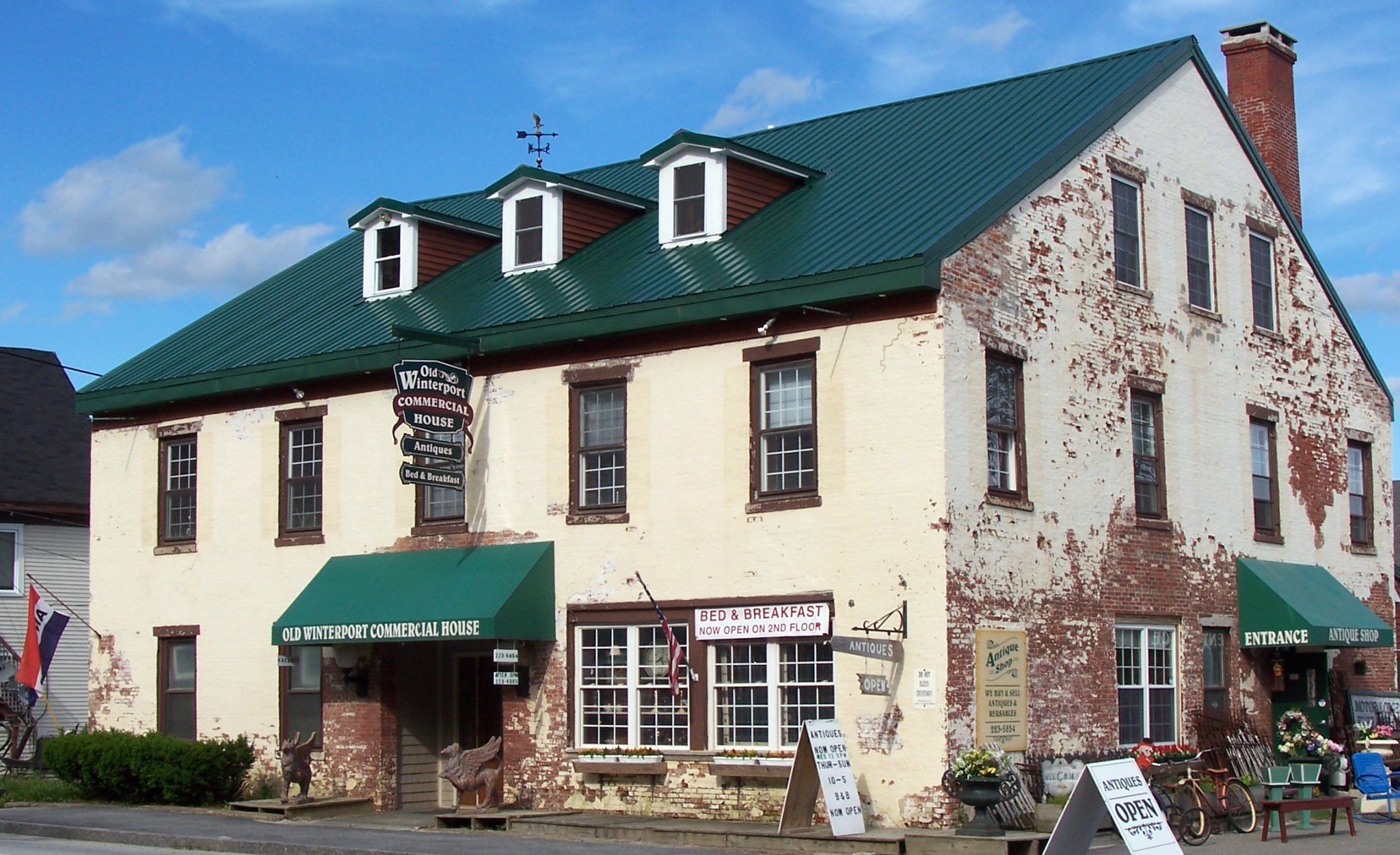 Old Winterport Commercial House 114 Main St., Winterport ME 04496 (207) 2235854