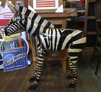 Permalink to: Zebras everywhere!