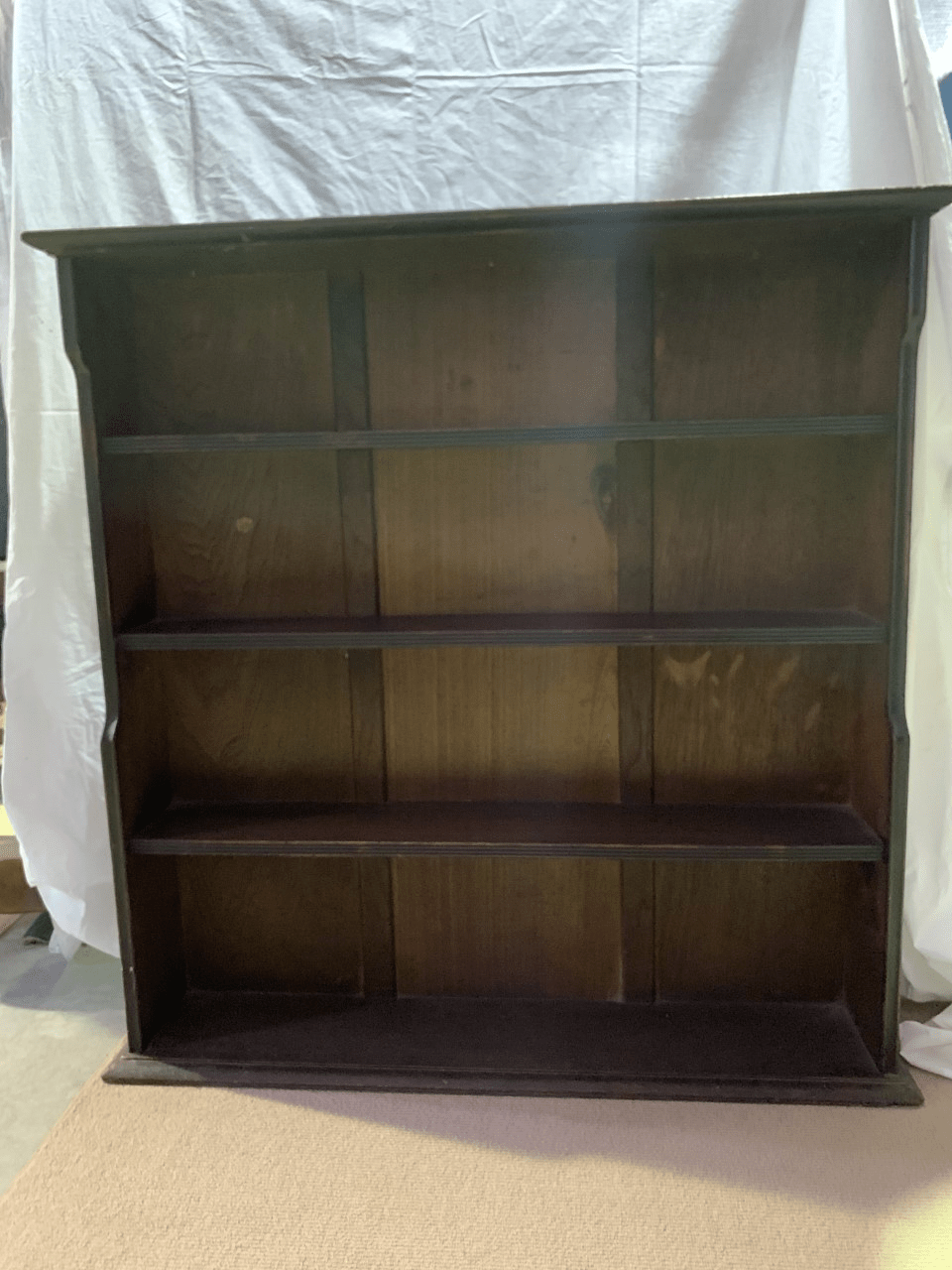 Cedar Bookshelf Paterson Antiques