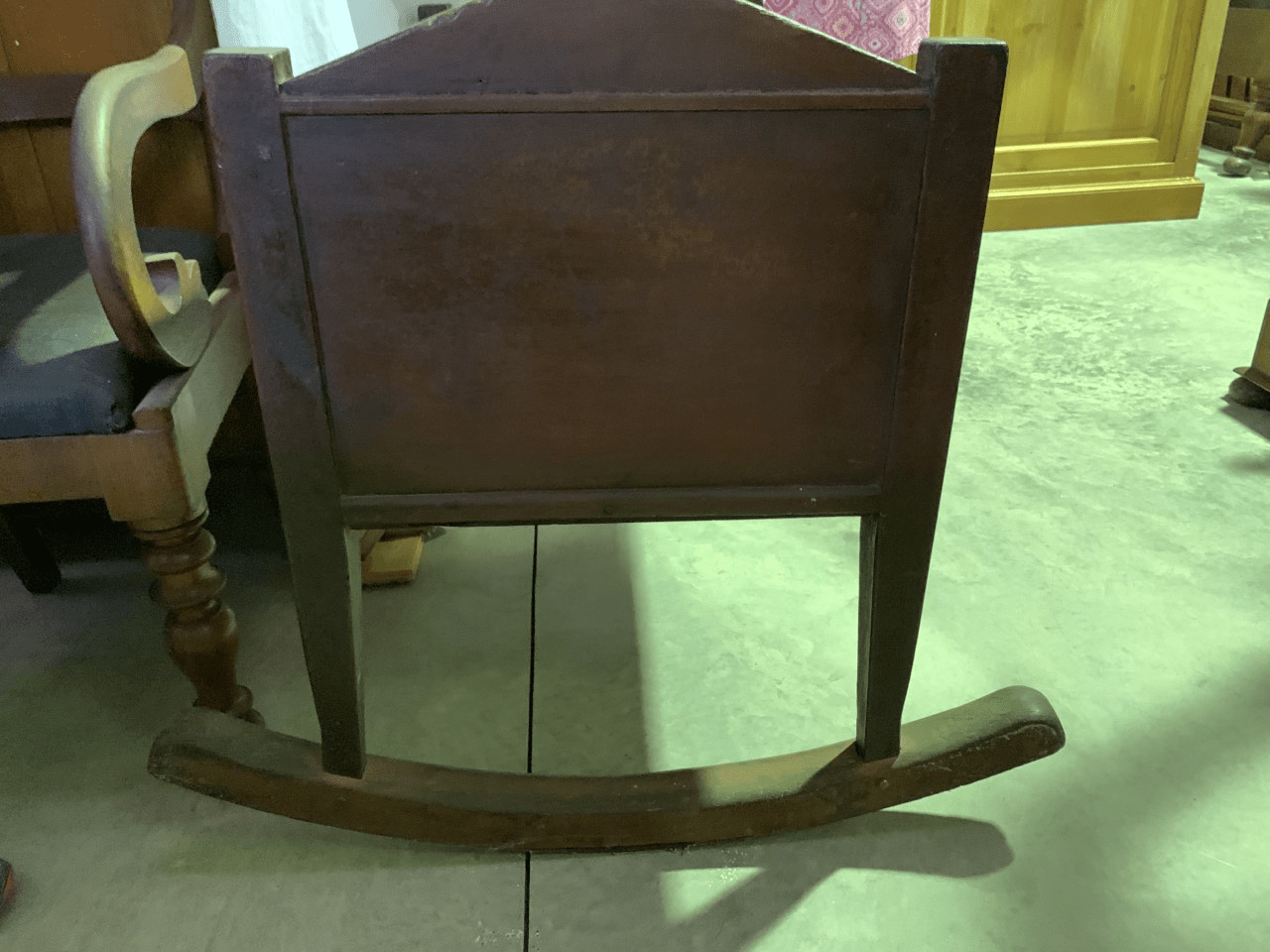 Cot Rocker Paterson Antiques
