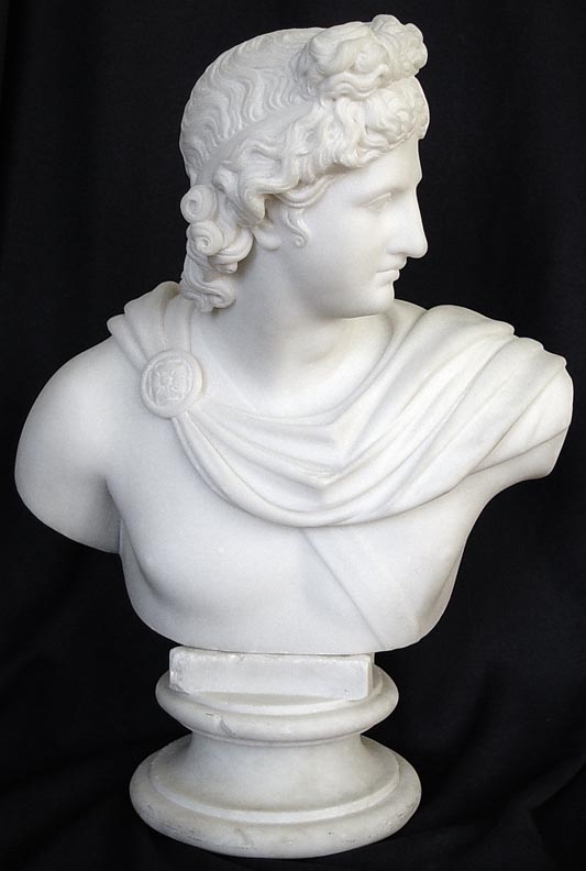 ANTIQUE MARBLE SCULPTURE