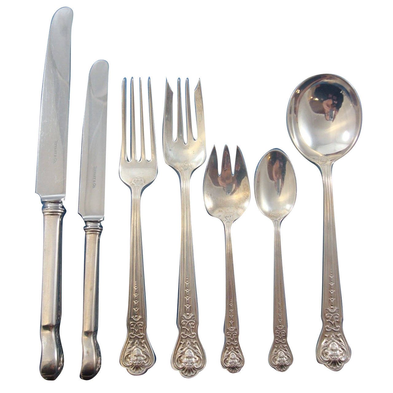 What To Do With Priceless Silver Flatware? Antique Silver Flatware