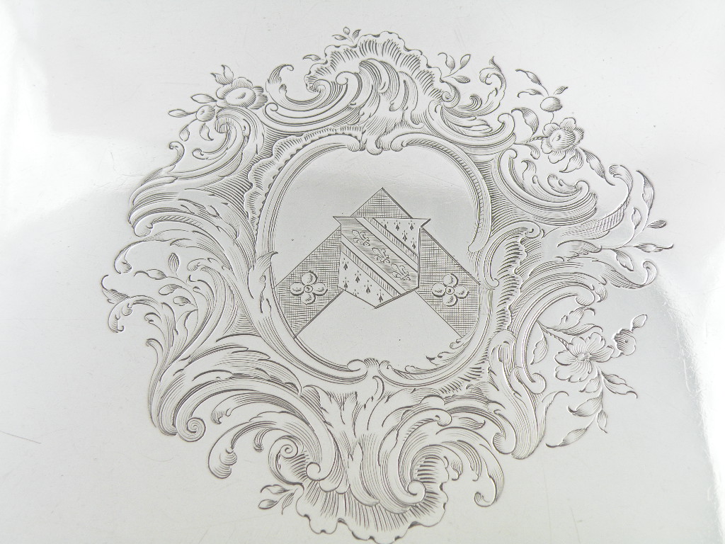 Engraving » Antique Silver Spoons