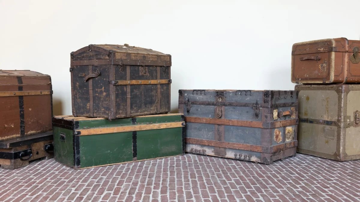 Antique Trunks Identification And Value (Expert Guide)