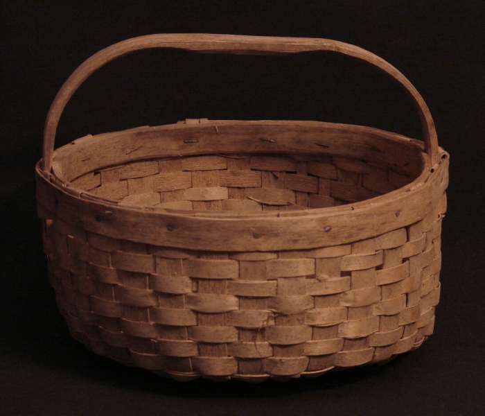 antique baskets, Native American, Micmac, Jane Zumbrunnen