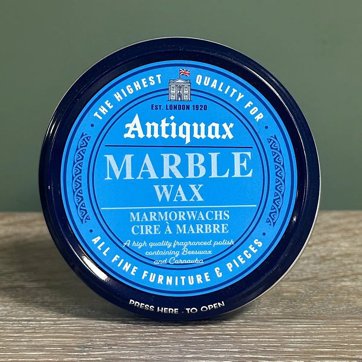 Antiquax Marble Wax 100ml Antiques World