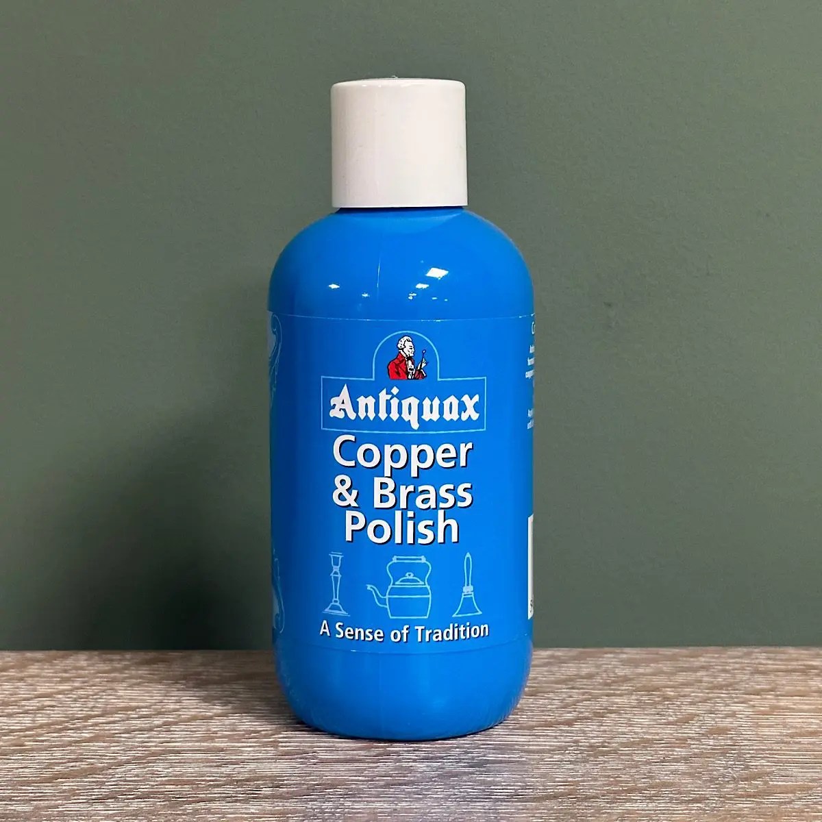 Antiquax Copper and Brass Polish 200ml Antiques World