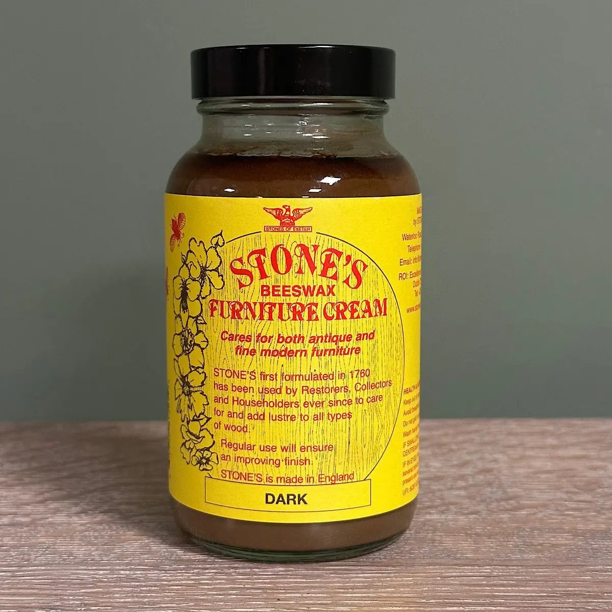 Stones furniture Cream Dark 227ml Antiques World