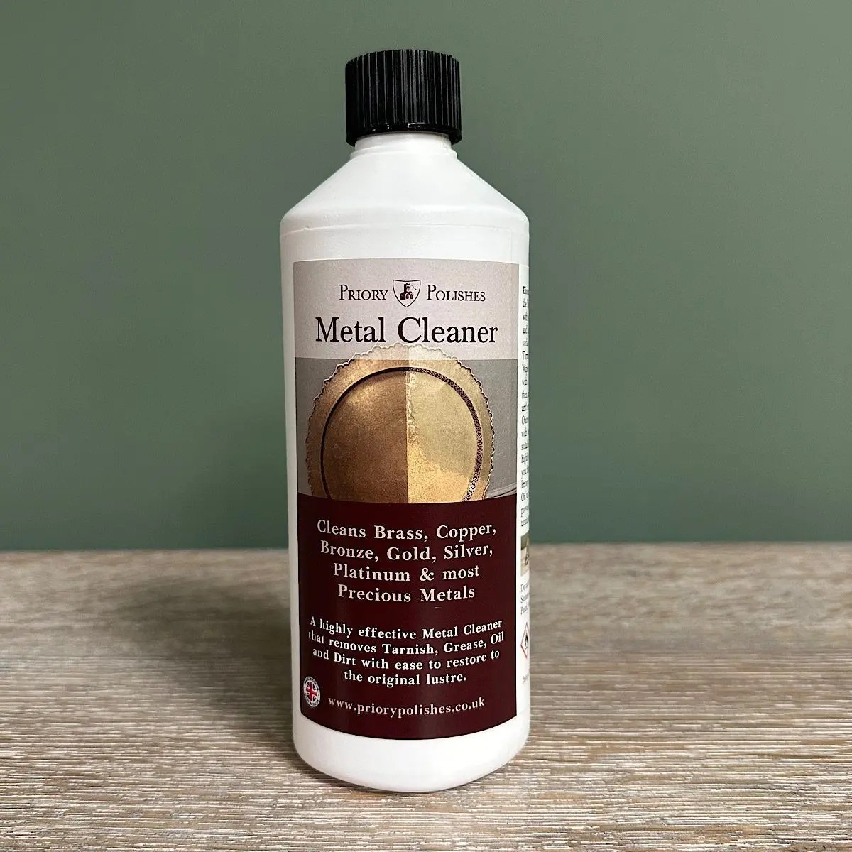 Metal Cleaner Cleans Gold, Silver & Platinum Jewellery