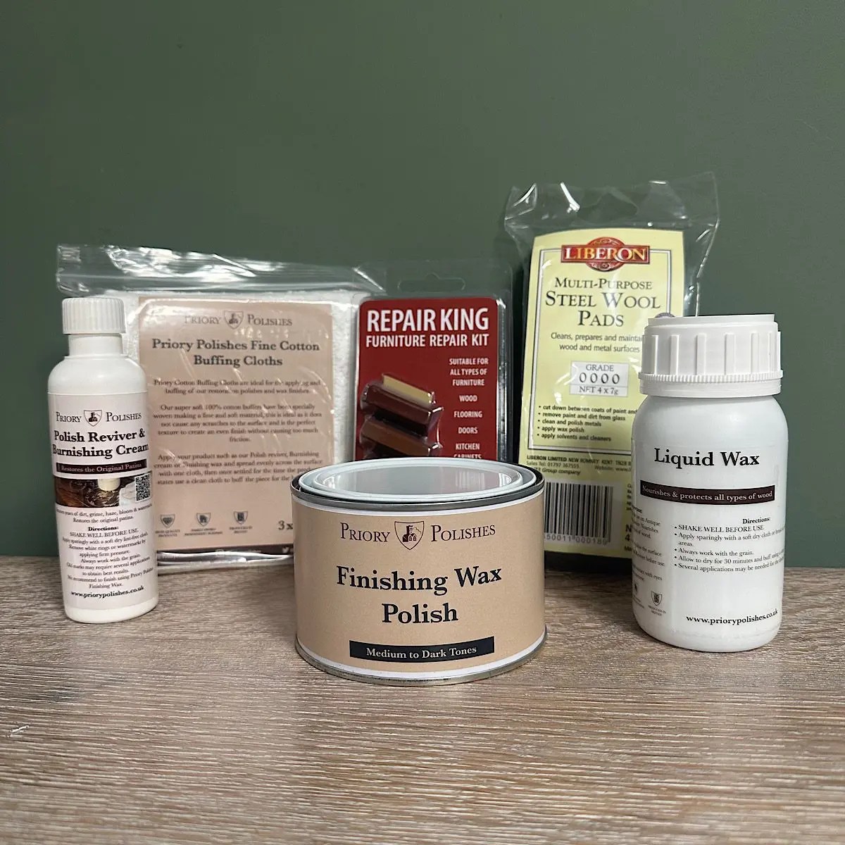 Furniture Wax For Wood