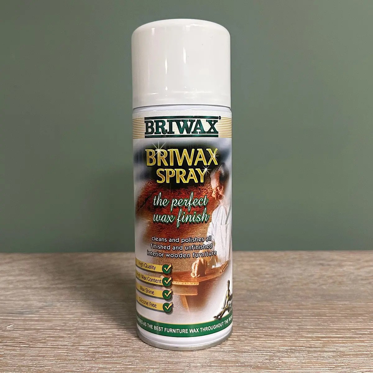 Briwax Spray A Furniture Spray Wax Antiques World