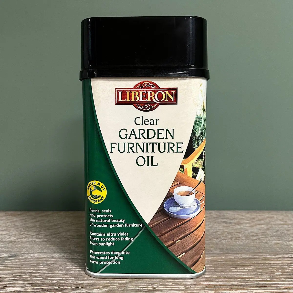 Liberon Garden Furniture Oil with UV filters