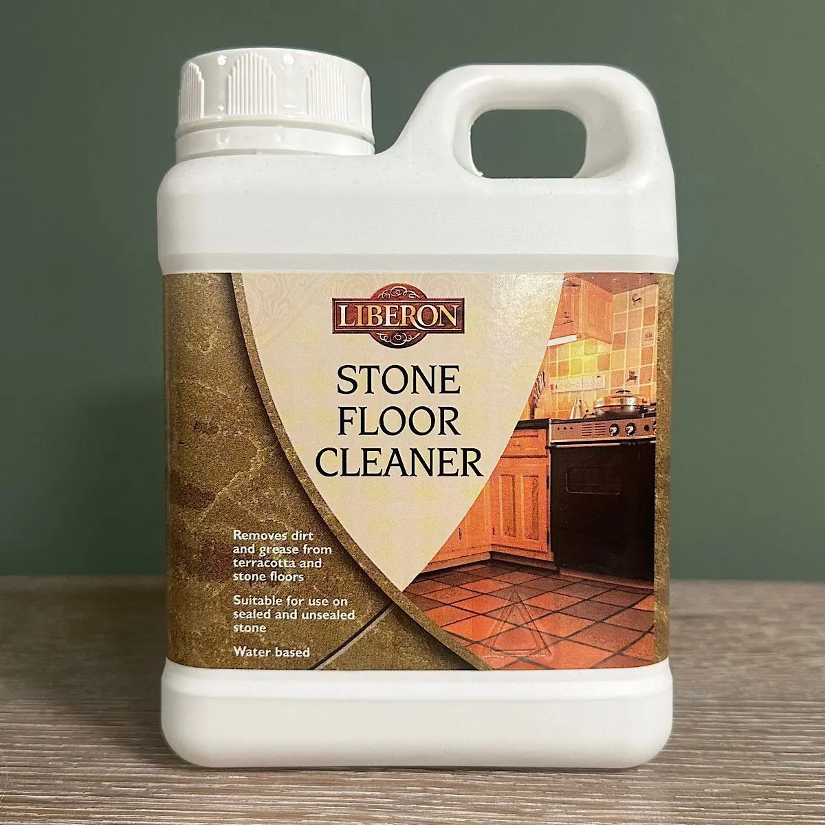 Liberon Stone Floor Cleaner 1 Litre Antiques World