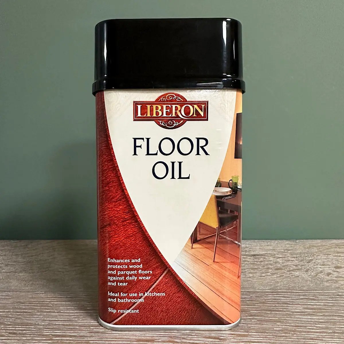 Liberon Wood Floor Oil 1 Litre Antiques World